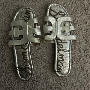 Sam Edelman Gold Women's Sandals